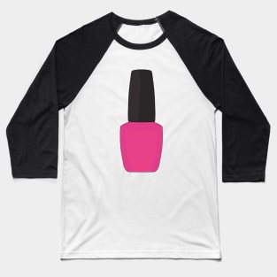 Nail Polish Bottle Baseball T-Shirt